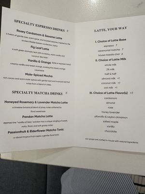 Menu photo 2 The Guild Cafe San Diego, CA