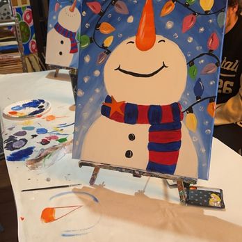 Painting with a Twist - Paint & Sip Near Me - Winston-Salem, North Carolina