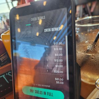 Finney's Crafthouse - Oceanside - Table-side checkout tablet. - New American Near Me - Oceanside, California Finney's Crafthouse - Oceanside - Table-side checkout tablet. - New American Near Me - Oceanside, California
