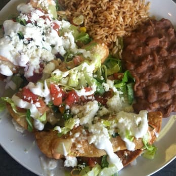 Raizes Mexican Kitchen - chicken flautas plate - Mexican Near Me - Stafford, Texas Raizes Mexican Kitchen - chicken flautas plate - Mexican Near Me - Stafford, Texas