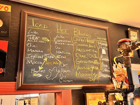 Menu photo 3 Jarrods Coffee, Tea, and Gallery Mesa, AZ