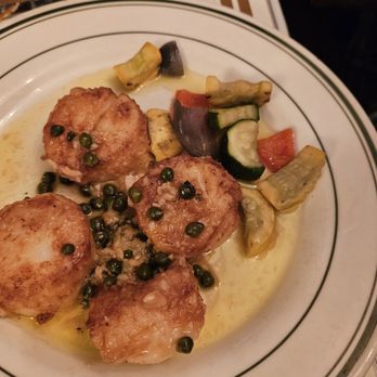Captains Tavern - Scallops - Seafood Near Me - Miami, Florida