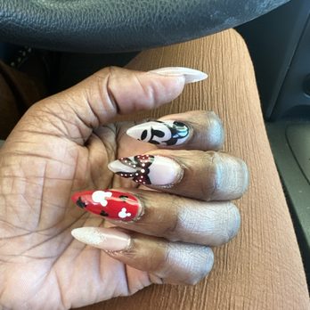 Essential Salon & Nail Spa - Disney ready GelX - Nail Salons Near Me - New Orleans, Louisiana