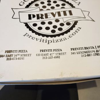 Previti Pizza 41st St - Pizza Near Me - New York, New York