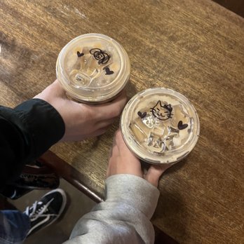 Mishka's Cafe - Vanilla iced latte with oat milk - Coffee & Tea Near Me - Davis, California Mishka's Cafe - Vanilla iced latte with oat milk - Coffee & Tea Near Me - Davis, California