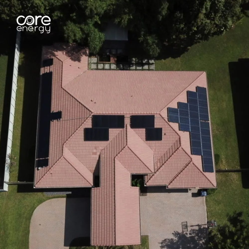 Slide of Core Energy