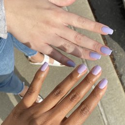 Gel manicure Gel manicure