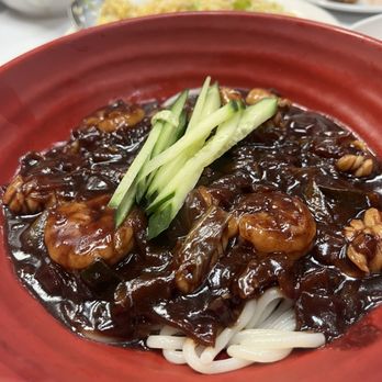 The Great Wall Restaurant - jjajangmyeon (black blean noodles) - Chinese Near Me - Lafayette, California The Great Wall Restaurant - jjajangmyeon (black blean noodles) - Chinese Near Me - Lafayette, California