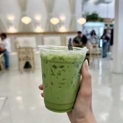 Lovesong Coffee - Bodhi Boy (lavender matcha)