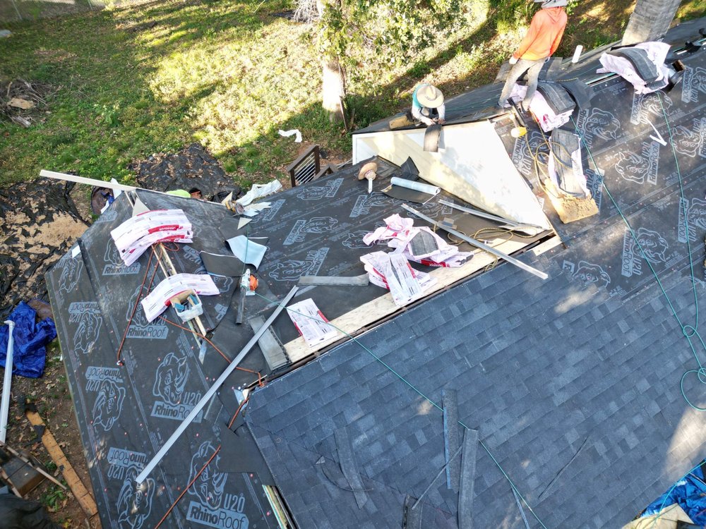 Slide of Approved Roofing of GA