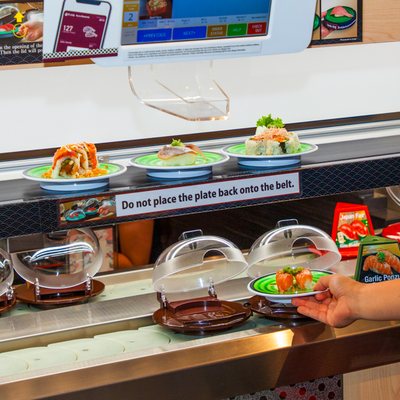 Kura Revolving Sushi Bar by null