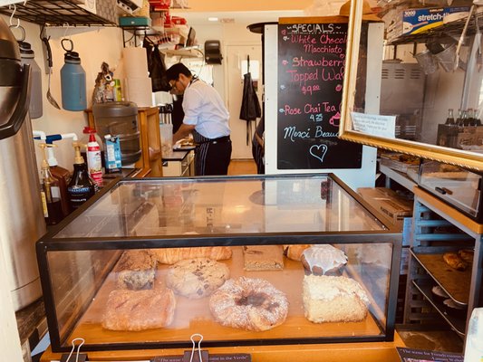 Violette's Bakery Cafe by null