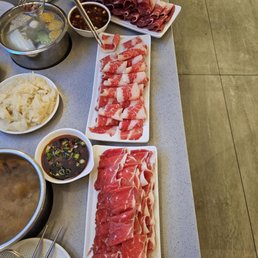 The meats The meats