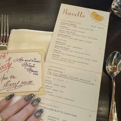 Breakfast with Goofy and his Pals - Drink Menu