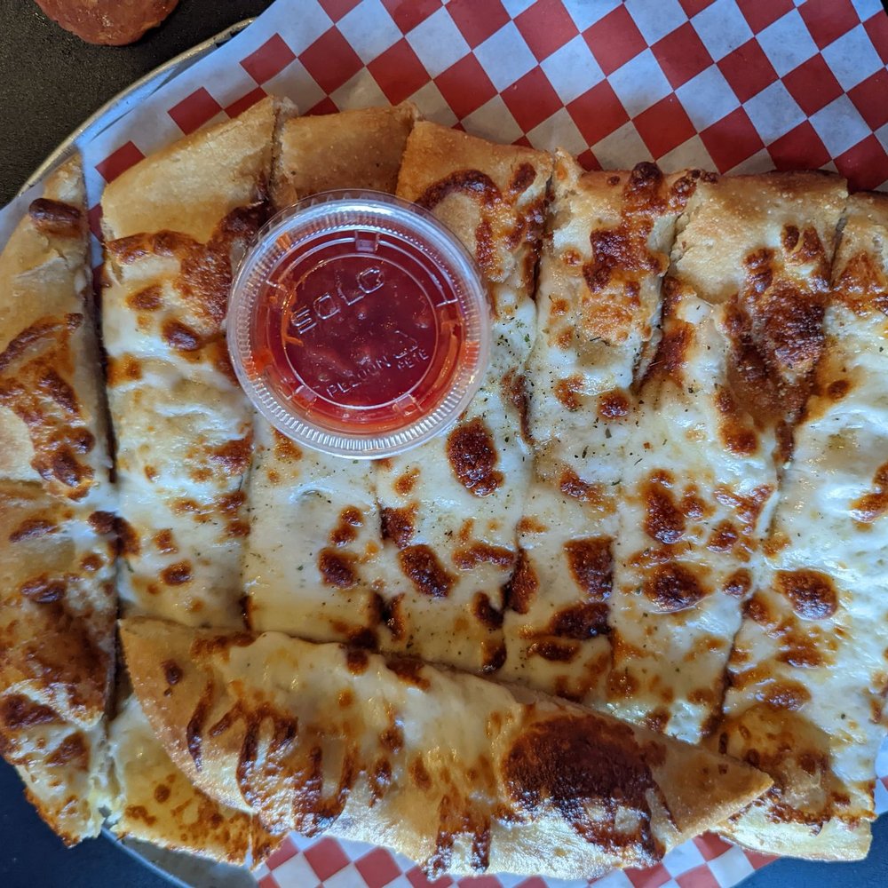 The 640 Pizza & Pints - Cheese bread sticks, very good! - Pizza Near Me - Weston, Missouri The 640 Pizza & Pints - Cheese bread sticks, very good! - Pizza Near Me - Weston, Missouri
