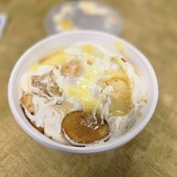 Meat Boss - Cottage Hill - Banana pudding ...to die for.
