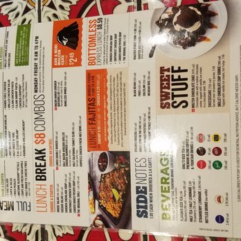 Chili's - Menu - American Near Me - Evans, Georgia