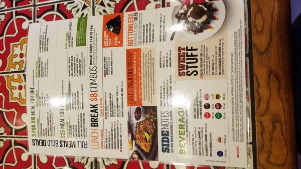 Menu photo 3 Chili's Evans, GA