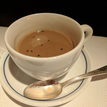 Le Coucou - French press coffee, not good - French Near Me - New York, New York