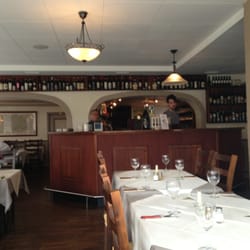 Ristorante Pizzeria Italia - Venstre side af restaurant