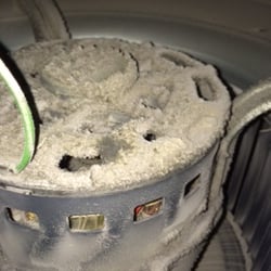 Las Vegas Air Duct Cleaning, Inc - Dirty and Debris-Clogged blower motor
