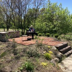 Conoy Coffee - A deck to enjoy your coffee and the view of the Susquehanna.