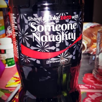 Target - Share a Coke Zero with Someone Naughty! Heehee :"D - Department Stores Near Me - Shreveport, Louisiana