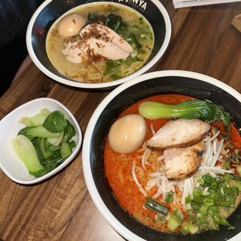 JINYA Ramen Bar - Central Phoenix - Spicy chicken and regular chicken ramen - Ramen Near Me - Phoenix, Arizona JINYA Ramen Bar - Central Phoenix - Spicy chicken and regular chicken ramen - Ramen Near Me - Phoenix, Arizona