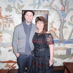 Janet Wilson - Ian Lawman and I at the Galleries of Justice in Nottingham