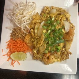 Pad Thai / Pad Thai Xào Tôm & Gà