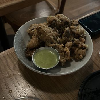 Street to Kitchen - fried mushroom - Thai Near Me - Houston, Texas Street to Kitchen - fried mushroom - Thai Near Me - Houston, Texas