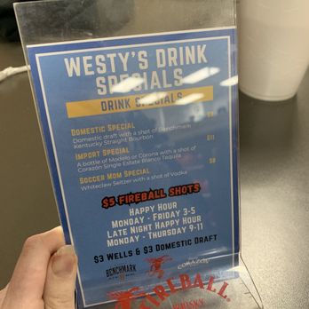 Westy's Garden Lanes - drink specials (5/24) - Bowling Near Me - Boise, Idaho Westy's Garden Lanes - drink specials (5/24) - Bowling Near Me - Boise, Idaho