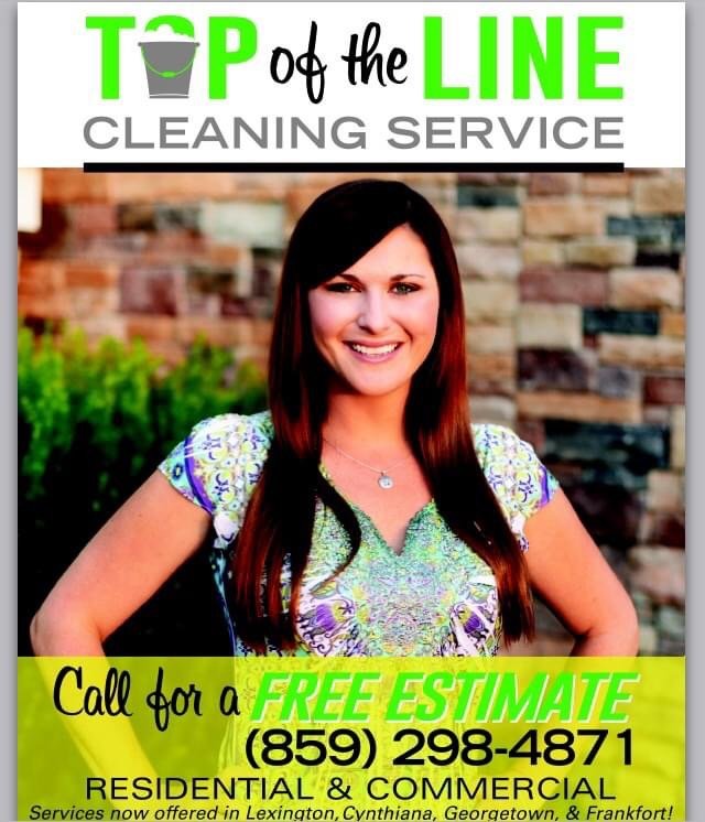 TOP OF THE LINE CLEANING SERVICE Cynthiana, Kentucky Home Cleaning