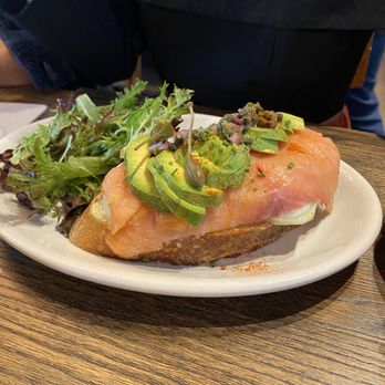 Foreigner - Smoked Salmon Toast - Breakfast & Brunch Near Me - San Mateo, California Foreigner - Smoked Salmon Toast - Breakfast & Brunch Near Me - San Mateo, California