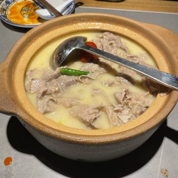 Mountain House - Beef sour soup - Szechuan Near Me - Boston, Massachusetts Mountain House - Beef sour soup - Szechuan Near Me - Boston, Massachusetts