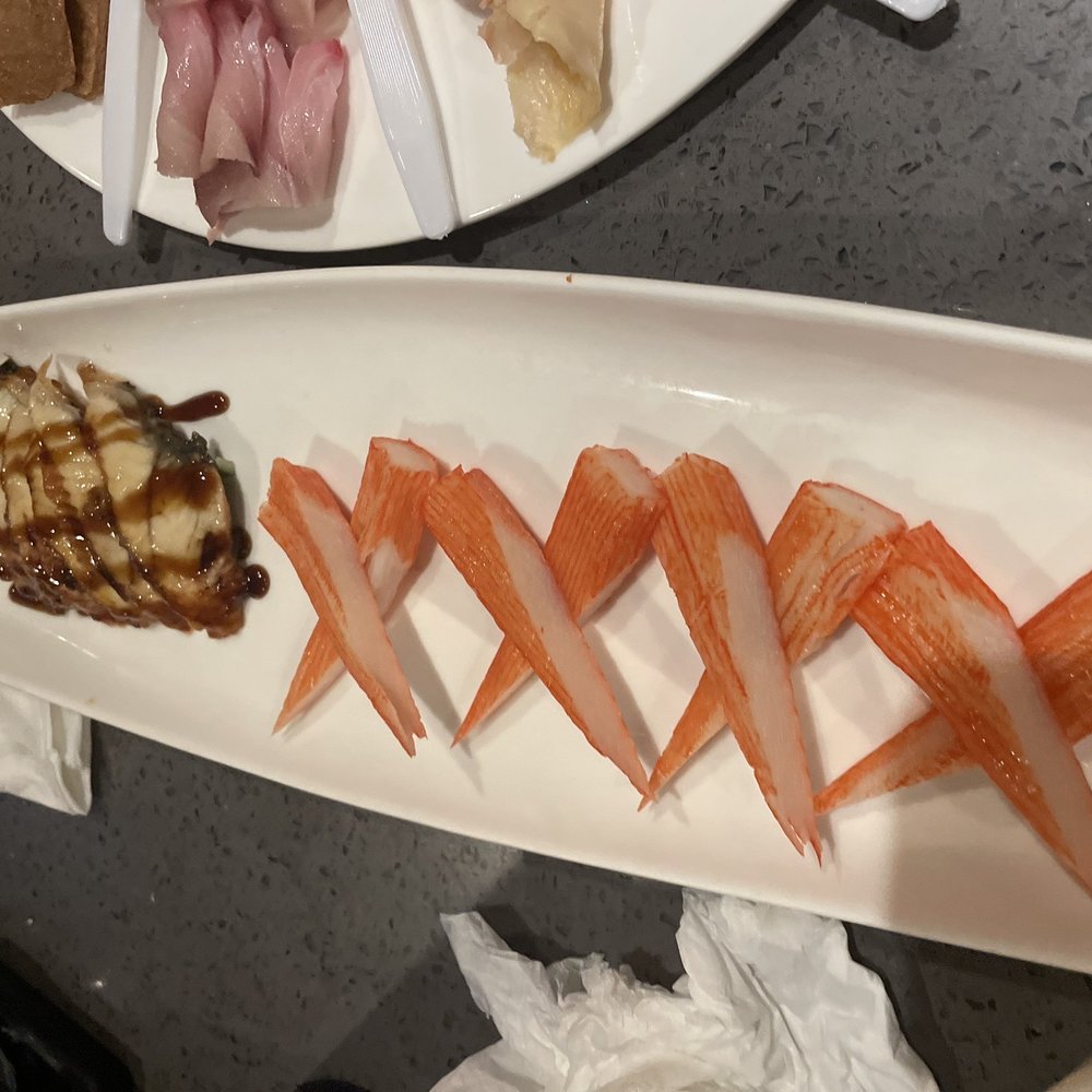 Sushi King - Eel Sashimi Krab Stick Sashimi - Japanese Near Me - Daytona Beach, Florida Sushi King - Eel Sashimi Krab Stick Sashimi - Japanese Near Me - Daytona Beach, Florida