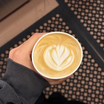 Abode Bakehouse & Kitchen - cappucino art 3 - Coffee & Tea Near Me - Temecula, California