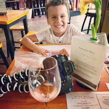 Left Foot Charley - My guy enjoying his juice box and coloring! - Wineries Near Me - Traverse City, Michigan Left Foot Charley - My guy enjoying his juice box and coloring! - Wineries Near Me - Traverse City, Michigan