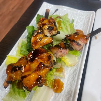 Yoshi Sushi - Chicken Skewer - Japanese Near Me - Milpitas, California Yoshi Sushi - Chicken Skewer - Japanese Near Me - Milpitas, California