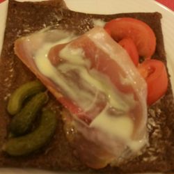 Crêperie l'Akène - Galette savoyarde