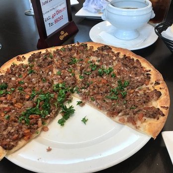Byblos Restaurant - Super pizza! - Lebanese Near Me - Gainesville, Virginia