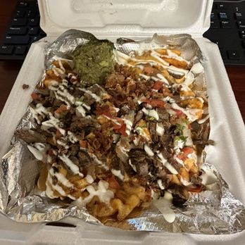 Just Tacos and More - I decided to go for the Asada fries . They are amazing 10/10. Service was great and the horchata 10/10. - Tacos Near Me - Phoenix, Arizona