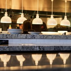 Pinstack - One of the best surprises is the chef-inspired kitchen. The restaurant features gourmet hamburgers & pizzas to Mahi Mahi!