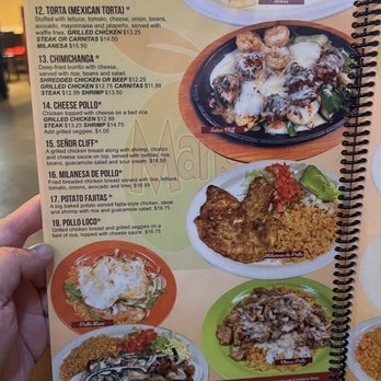 Mangos Mexican Restaurant - Menu Pg 3 - Mexican Near Me - Lebanon, Tennessee