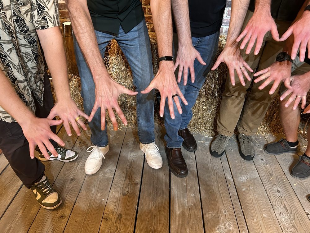 Food from Funny Pharm Comedy Club