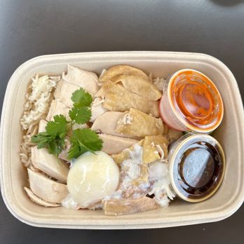 Rooster & Rice - The original with Egg - Thai Near Me - Irvine, California