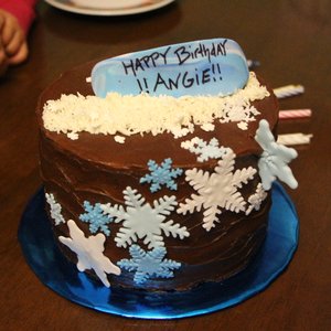 Photo of Tahoe Bakery - South Lake Tahoe, CA, United States. Perfect Tahoe winter birthday weekend, Snowboard and all! If you need a cake in South Lake, this is the business to call!