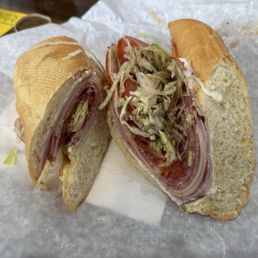 Pepper Ham and Provolone Sub Pepper Ham and Provolone Sub