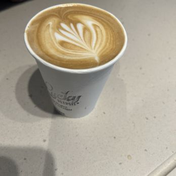 Lucky Detroit Coffee & Espresso - Salted maple ginger latte - Coffee & Tea Near Me - Grosse Pointe, Michigan