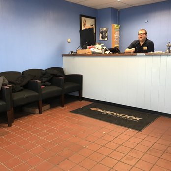 Madison Tire and Auto Repair - John at work in the office & waiting room - Tires Near Me - Madison, New Jersey Madison Tire and Auto Repair - John at work in the office & waiting room - Tires Near Me - Madison, New Jersey